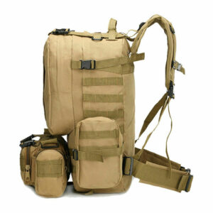 tactical desert storm molle backpack
